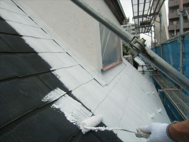 20170517外壁塗装A様邸屋根1下塗りCIMG6508_s