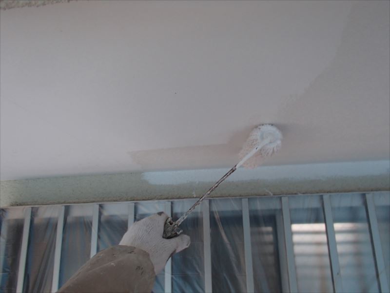 20170517外壁塗装W様邸軒天塗装P5170003_s