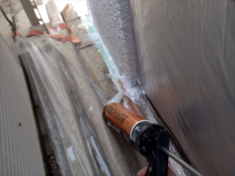 20170519外壁塗装A様邸バルコニーシール処理P5190293_s