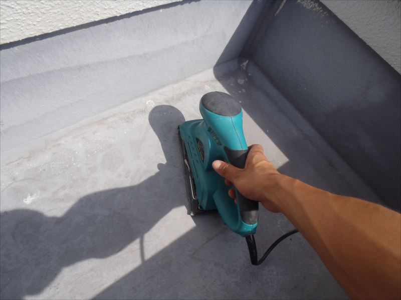 20170522外壁塗装W様邸FRP1研磨P5221464_s