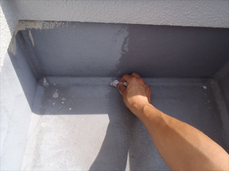 20170522外壁塗装W様邸FRP2清掃P5221462_s