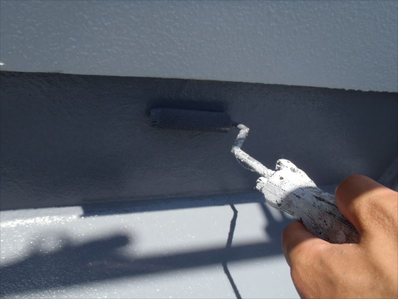 20170522外壁塗装W様邸FRP4上塗りP5221469_s