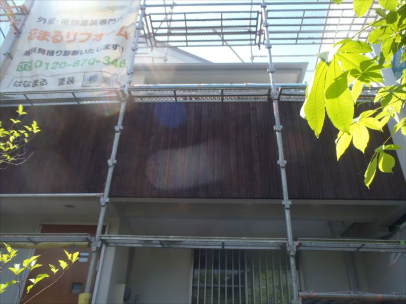 20170522外壁塗装W様邸木部塗装P5221473_s