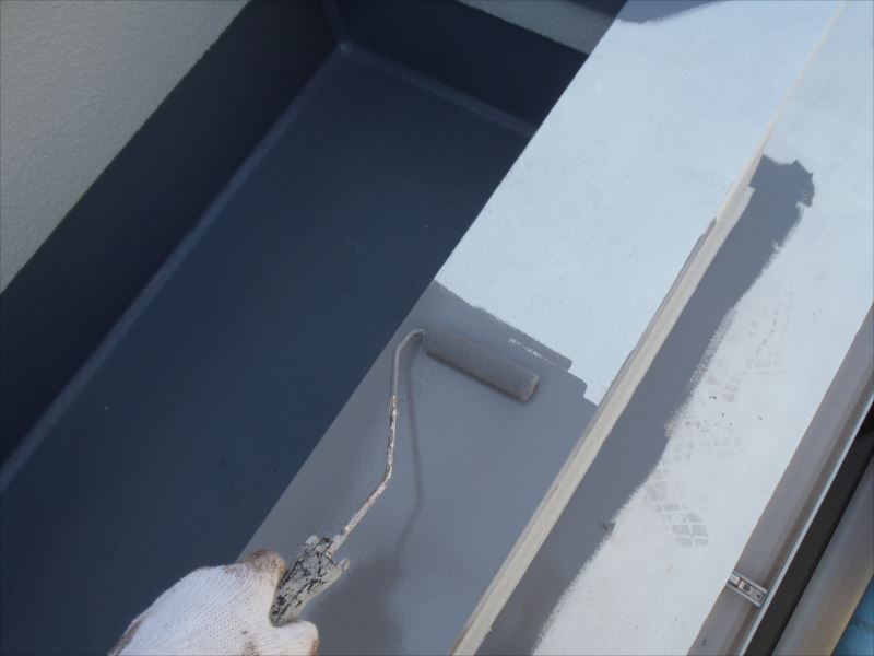 20170522外壁塗装W様邸鉄部上塗りP5221475_s