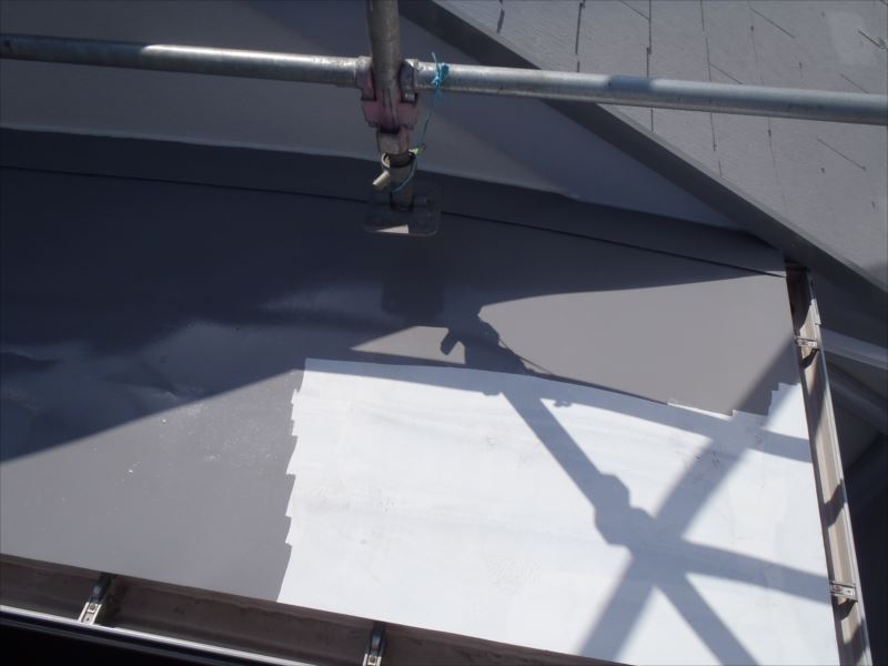 20170522外壁塗装W様邸鉄部上塗りP5221476_s