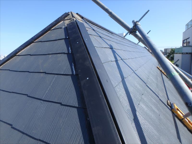20170523外壁塗装A様邸屋根棟交換P5230300_s