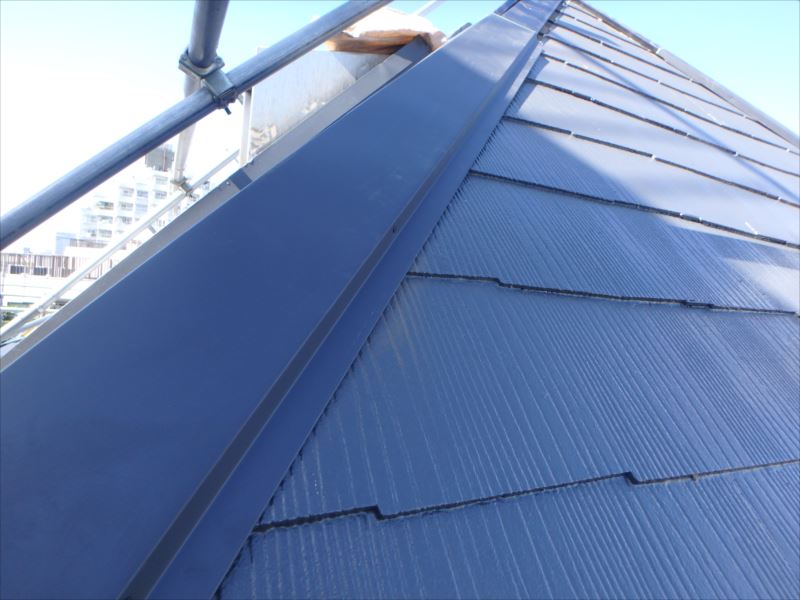 20170523外壁塗装A様邸屋根棟交換P5230310_s