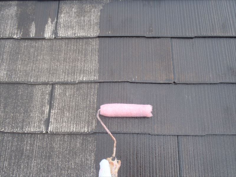 20170802外壁塗装N様邸屋根1下塗りP8020142_s