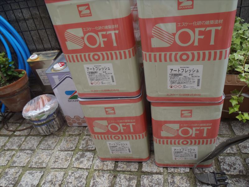 20170803外壁塗装N様邸外壁2中塗りP8030165_s