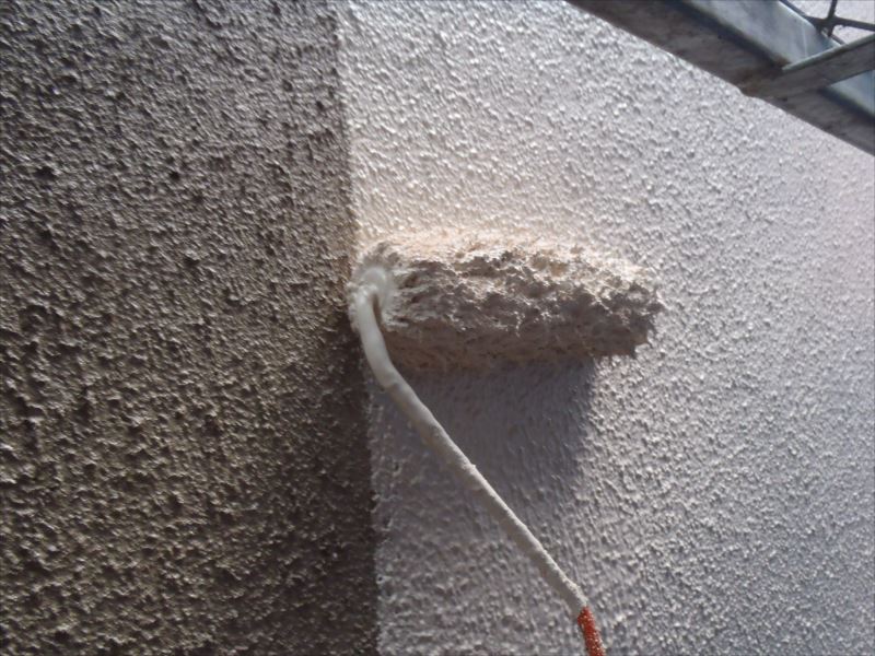 20170803外壁塗装N様邸外壁2中塗りP8030168_s