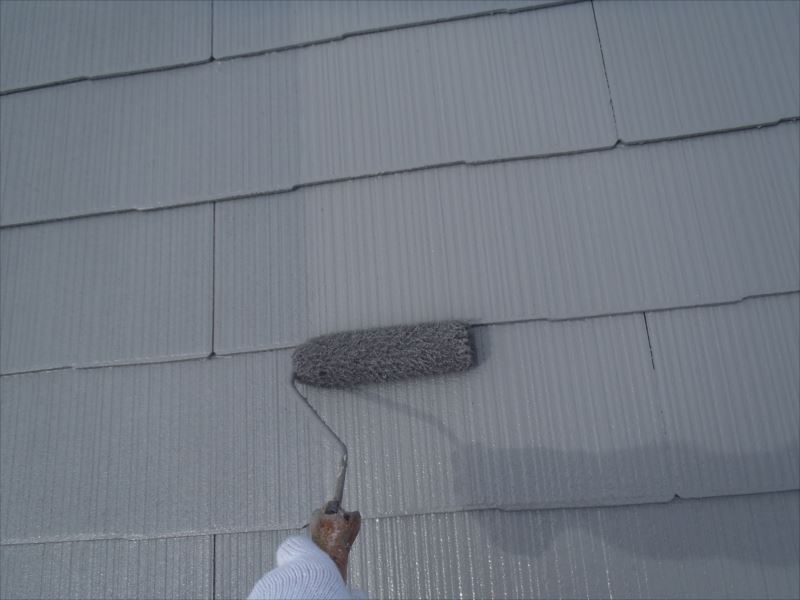 20170804外壁塗装N様邸屋根4上塗りP8040182_s