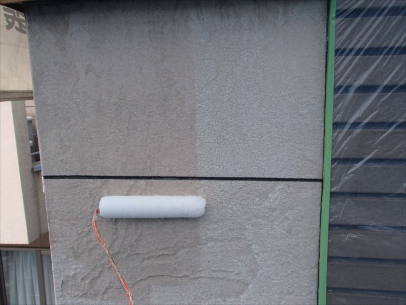 20170805外壁塗装N様邸外壁クリヤー1回目P8050004_s