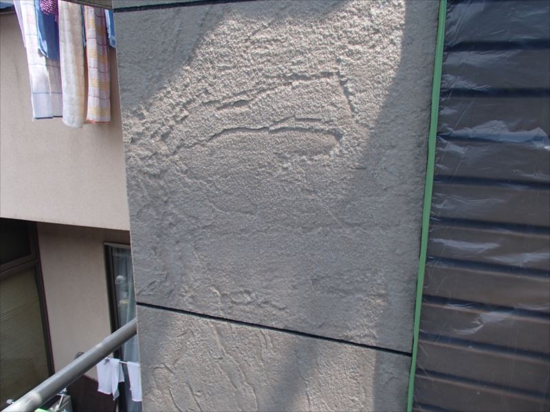 20170805外壁塗装N様邸外壁クリヤー2回目P8050006_s