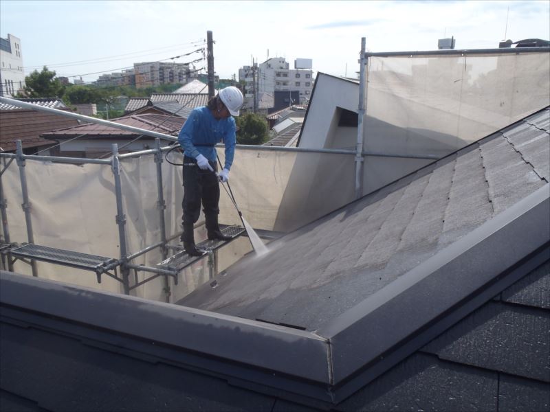 20170915外壁塗装K様邸水洗いP9150199_s