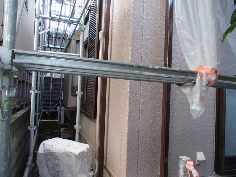 20170918外壁塗装T様邸雨樋塗装P9180003_s