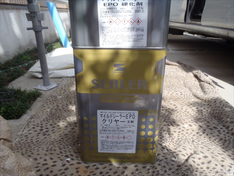 20170919外壁塗装K様邸屋根1下塗りP9190213_s