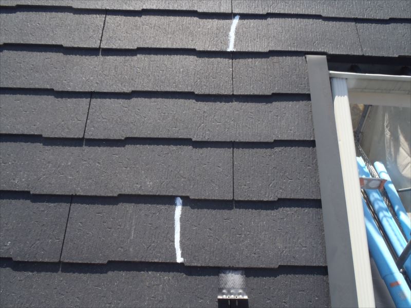 20170919外壁塗装K様邸屋根1下塗りP9190217_s