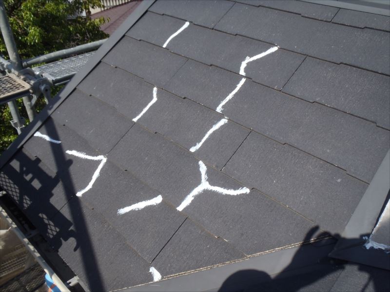 20170919外壁塗装K様邸屋根1下塗りP9190220_s