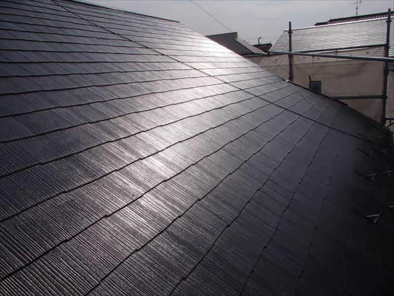 20170301外壁塗装T様邸屋根1下塗りP3011701_s