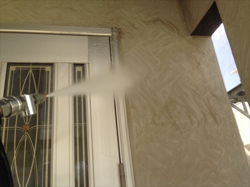 20170311外壁塗装O様邸水洗いIMG_5666_s