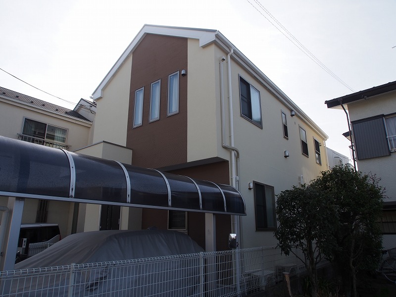 外壁塗装 杉並区Ｎ様邸 完成写真P2270633