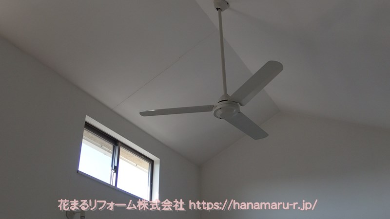 屋根を遮熱塗料塗ると効果が出る吹き抜け天井
