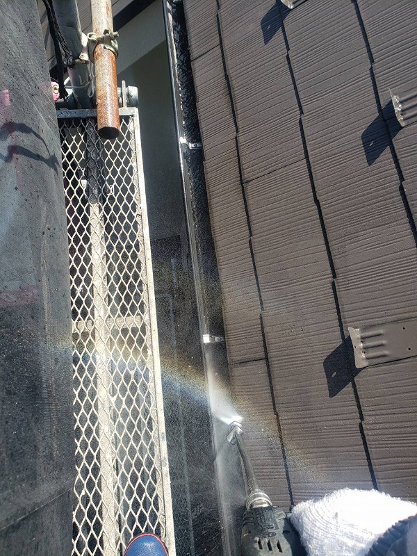 外壁塗装 調布市H様邸 高圧洗浄 2021042730398