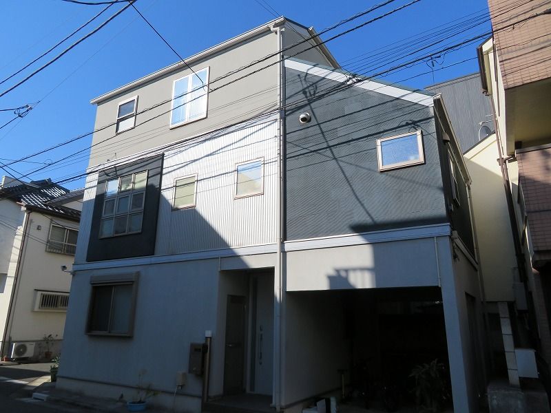 外壁塗装 杉並区S様邸 施工前外壁全景IMG_0807