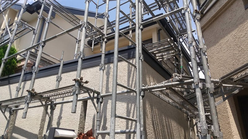 外壁塗装 世田谷区Y様邸 塗装完了2021072424555