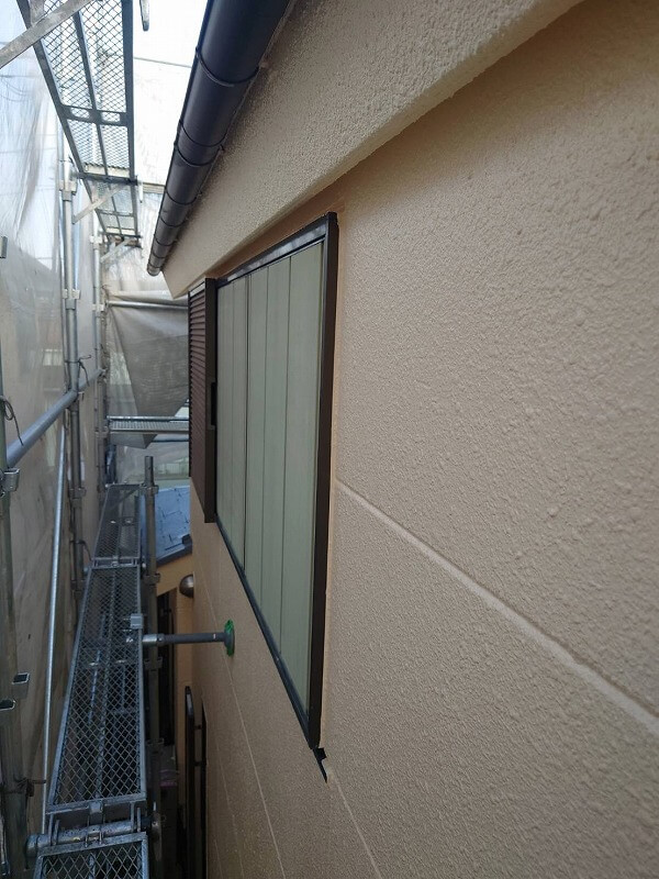 外壁塗装 杉並区K様邸 外壁上塗り完了2021082712664