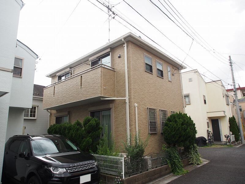 新築時の輝きを取り戻しました。
