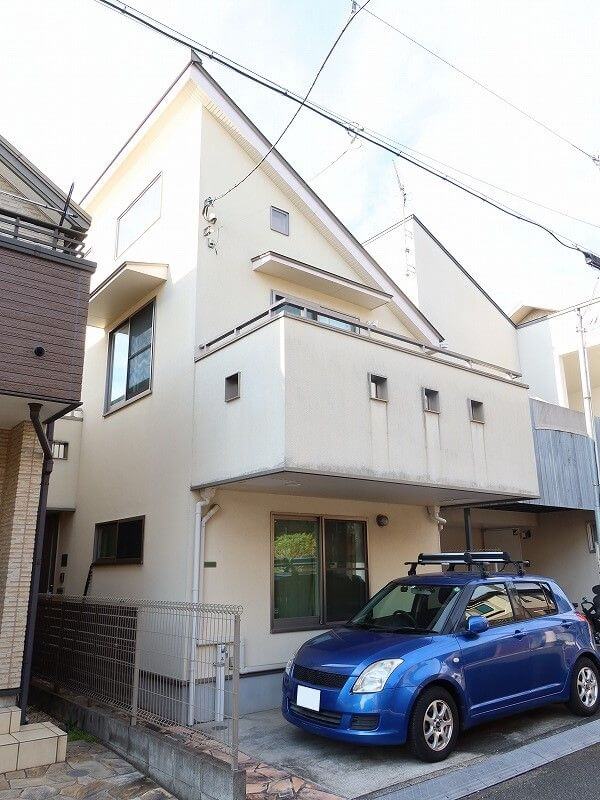 外壁塗装 世田谷区M様邸 施工前外壁全景20211129IMG_8049