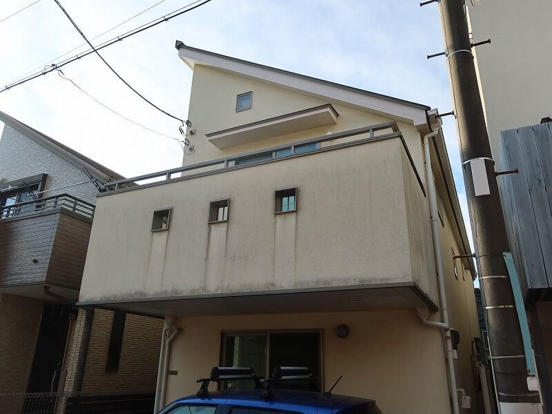 外壁塗装 世田谷区M様邸 施工前外壁全景20211129IMG_8056