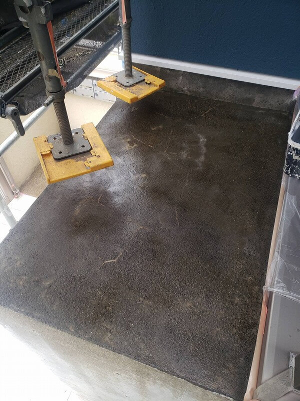 外壁塗装 世田谷区K様邸 基礎下塗り完了 2023020340460