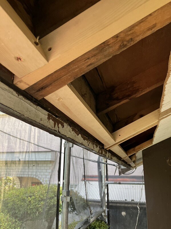 外壁塗装 世田谷区S様邸 20230517（大工工事）S__84811784