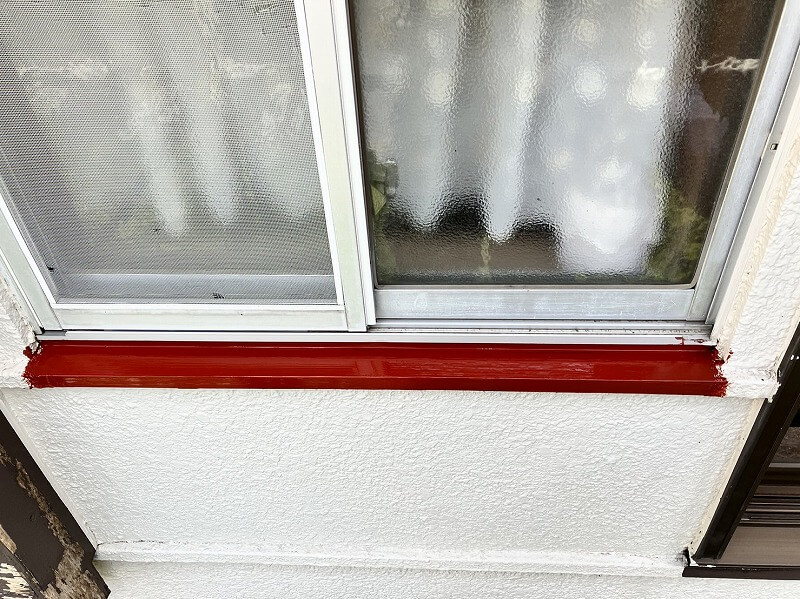 外壁塗装 世田谷区S様邸 窓枠塗装完了 20230517S__28655625