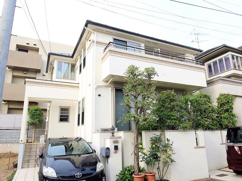 外壁塗装 世田谷区O様邸 施工後外壁全景 20230511 IMG_7496