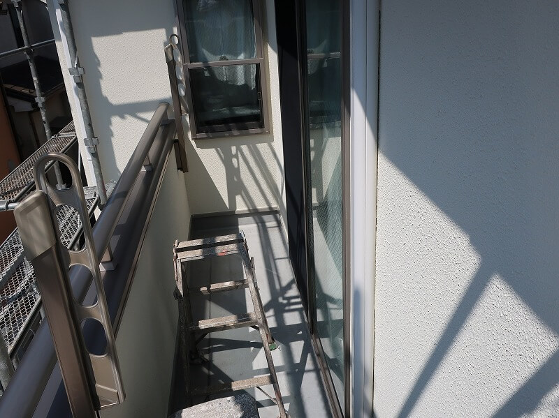 外壁塗装 世田谷区T様邸 塗装完了 最終チェック 20230805IMG_8571