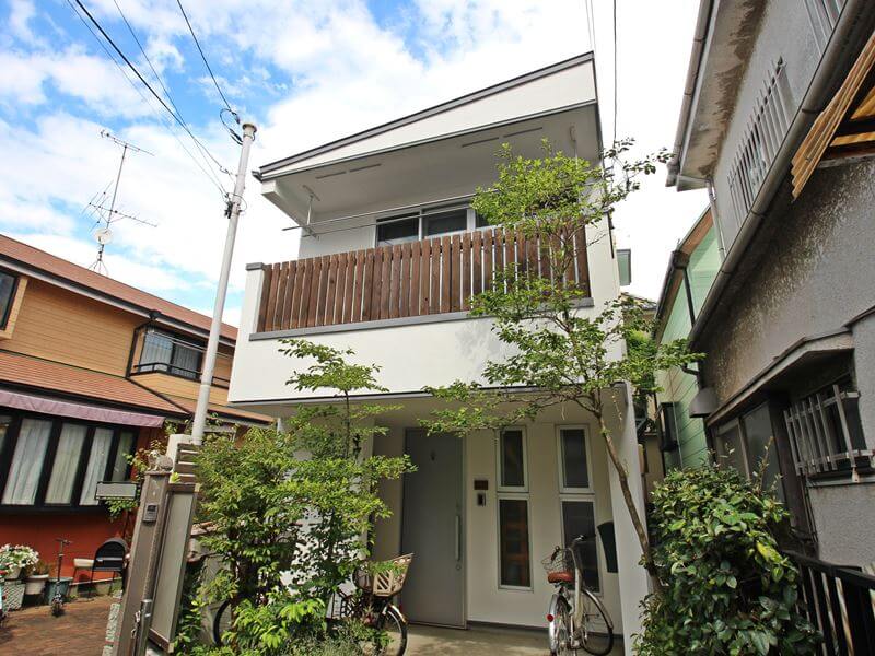 外壁塗装 杉並区M様 施工後外壁全景 20230826 IMG_7854