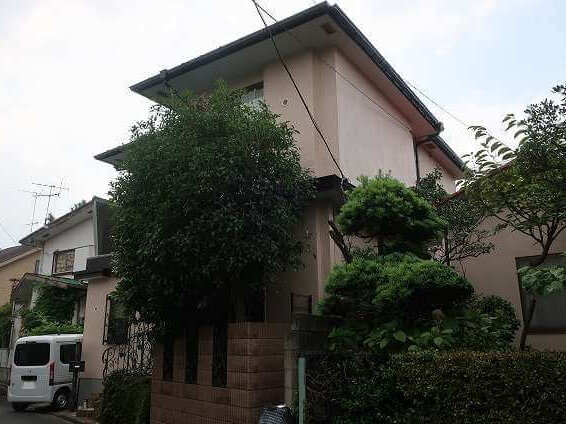 外壁塗装 世田谷区T様邸 施工後外壁全景20230916IMG_0223