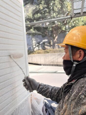 外壁塗装 職人