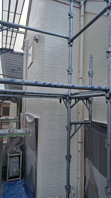 外壁塗装 立川市I様邸 外壁中塗り完了 2024040615514_0