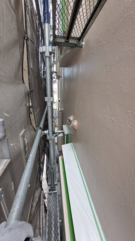 外壁塗装 世田谷区K様邸 外壁下塗り完了 2024062417215_0