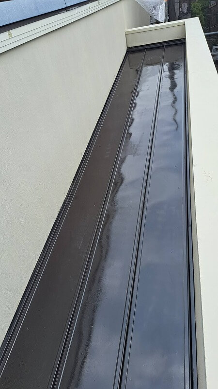 外壁塗装 世田谷区M様邸 202406071682屋根下塗り完了 7_0