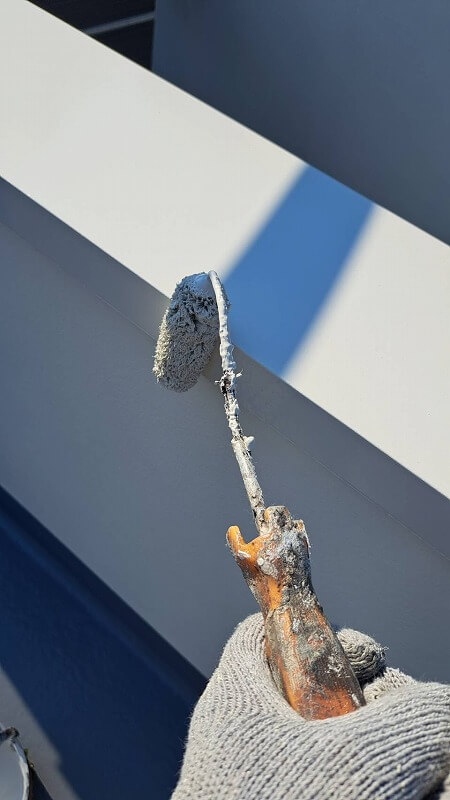 外壁塗装 世田谷区M様邸 ダメ直し中 2024061416970_0