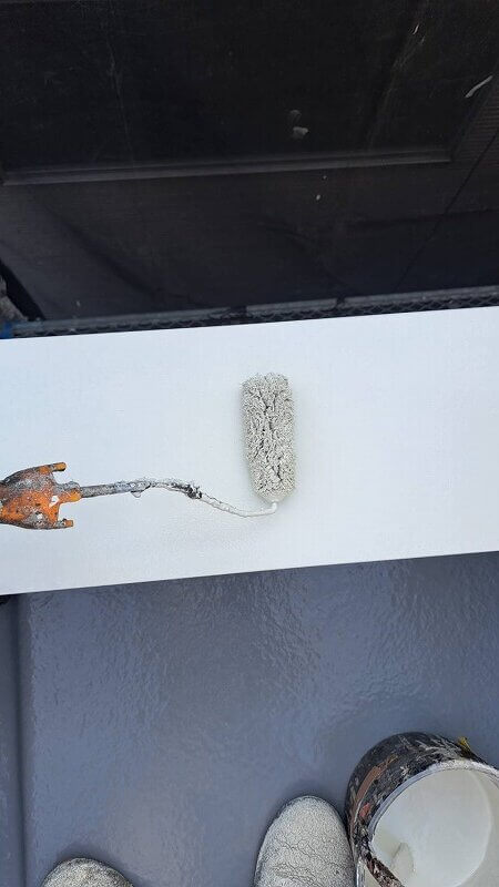 外壁塗装 世田谷区M様邸 ダメ直し中 2024061416971_0