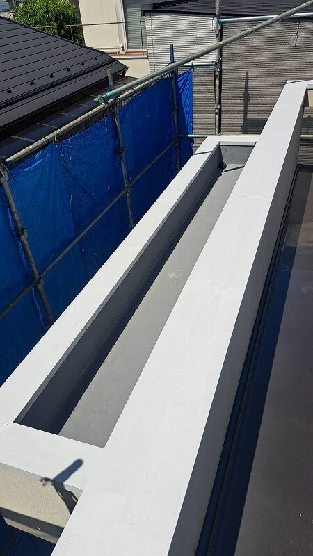 外壁塗装 世田谷区M様邸 笠木塗装完了 2024060816866_0