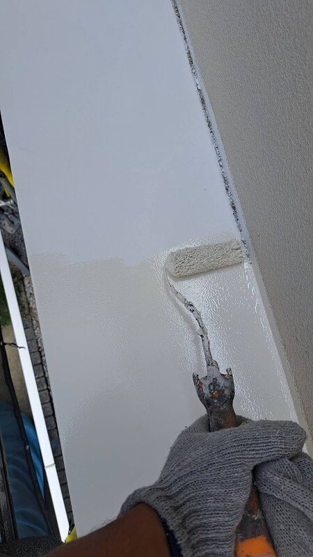 外壁塗装 世田谷区M様邸 細部塗装中 2024060816864_0