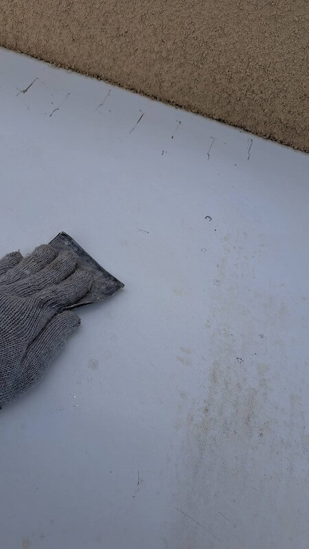 外壁塗装 世田谷区U様邸 庇 下地処理 2024070817568_0