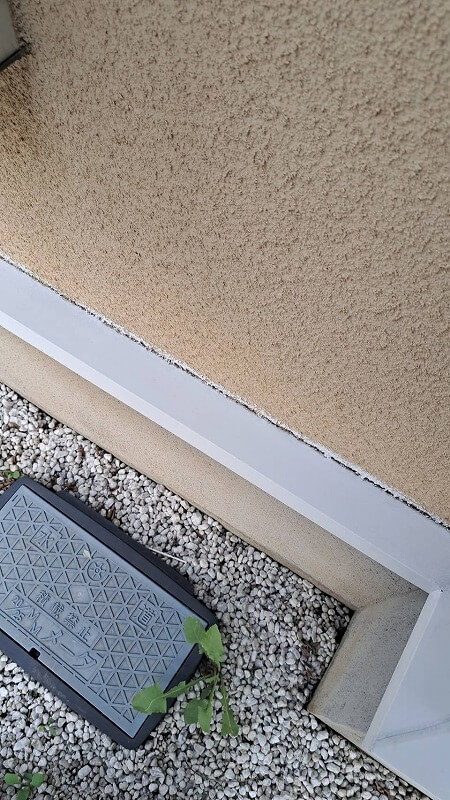 外壁塗装 世田谷区U様邸 水切り板金 さび止め塗装完了 2024070817570_0